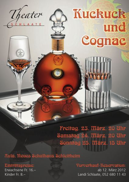 Kuckuck und Cognac