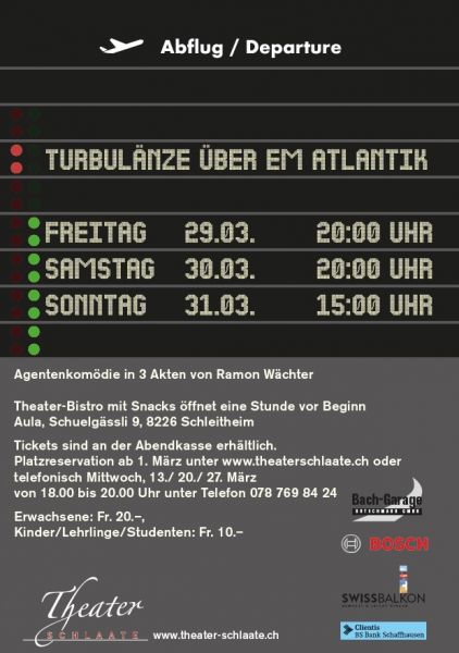 Turbulänze über em Atlantik